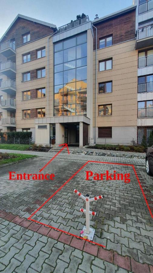Apartment Between Krakow Dış mekan fotoğraf